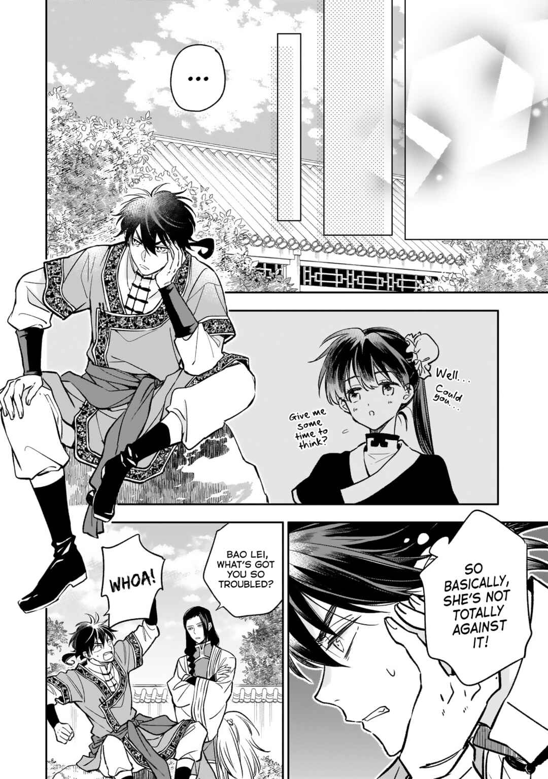 Page 16 Chapter 27 Koukyuu no Zatsuyouki