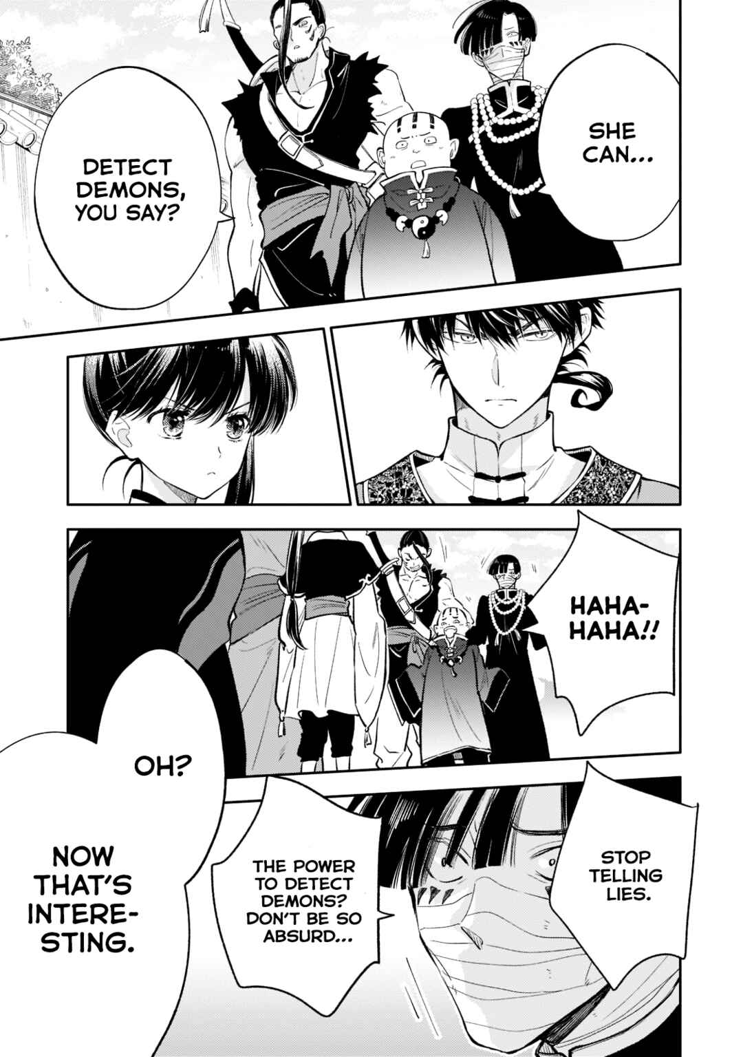 Page 8 Chapter 13 Koukyuu no Zatsuyouki