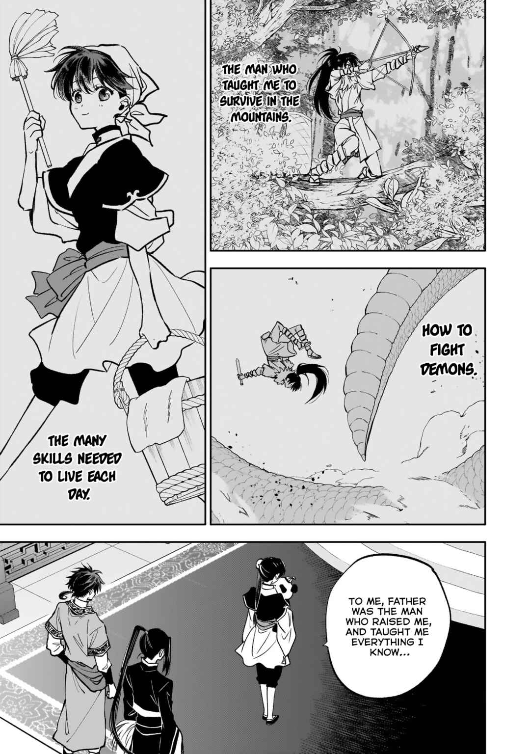 Page 19 Chapter 26 Koukyuu no Zatsuyouki