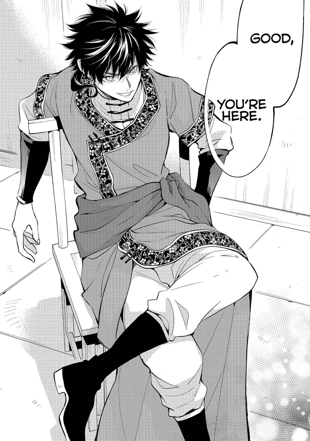 Page 36 Chapter 3 Koukyuu no Zatsuyouki