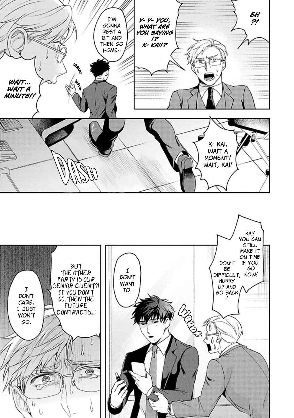 Page 13 Chapter 3 Jinsei Keikaku of the End
