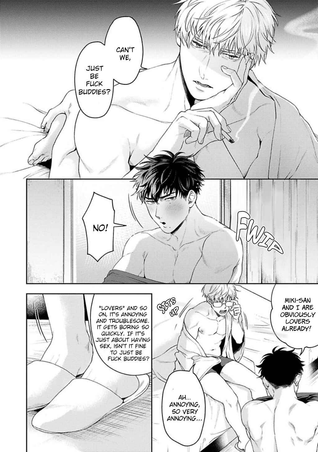 Page 4 Chapter 3 Jinsei Keikaku of the End