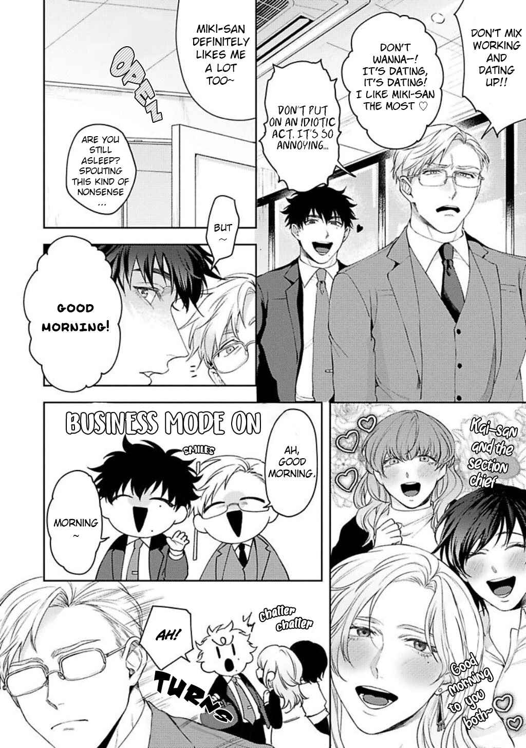 Page 6 Chapter 3 Jinsei Keikaku of the End