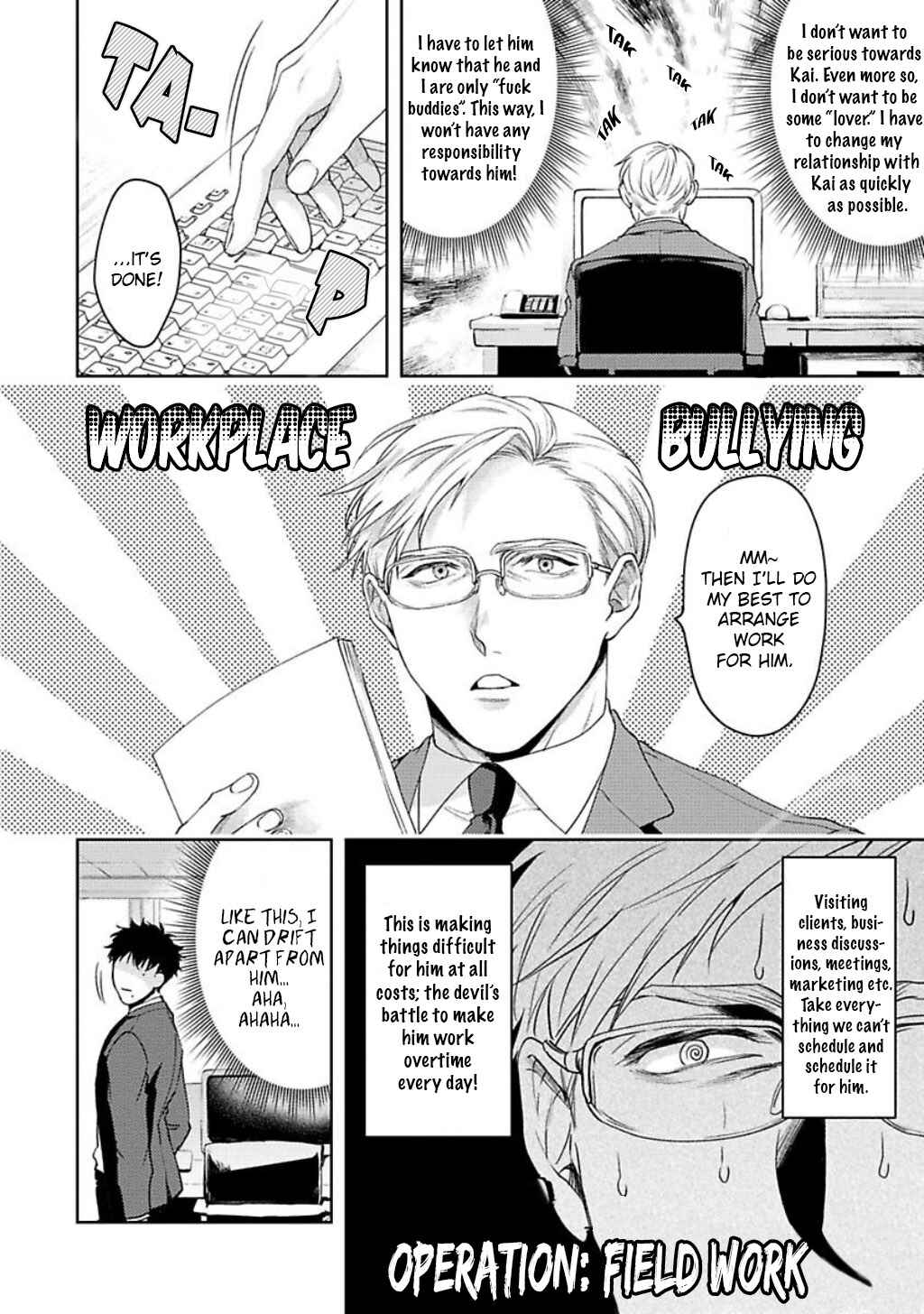 Page 8 Chapter 3 Jinsei Keikaku of the End
