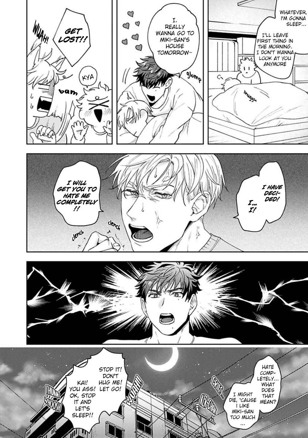 Page 36 Chapter 1 Jinsei Keikaku of the End
