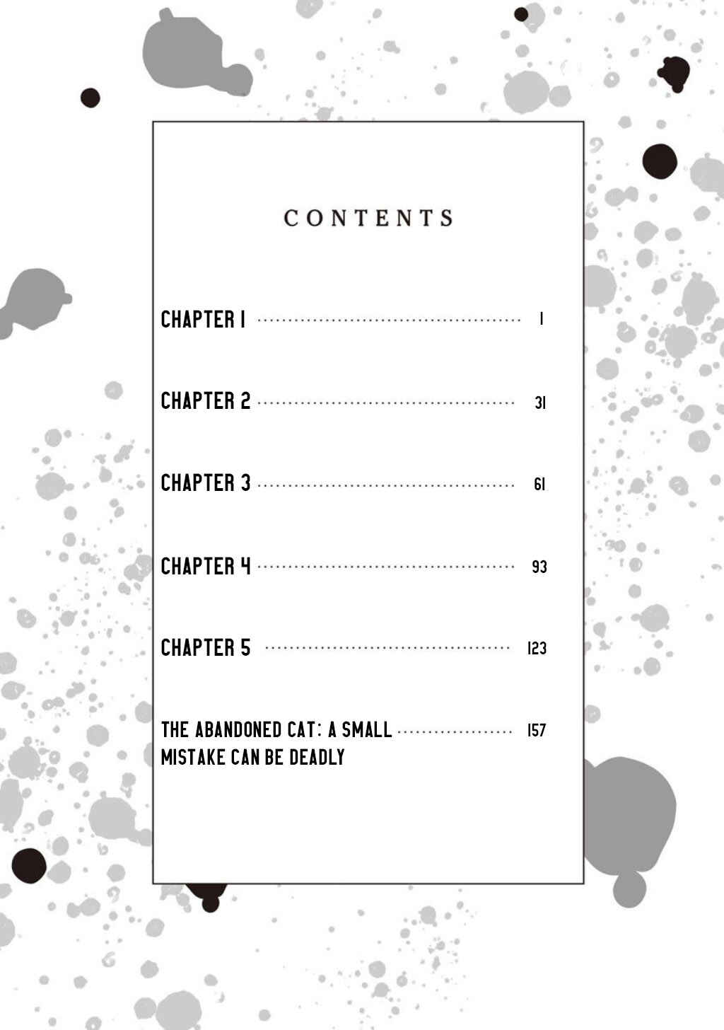 Page 6 Chapter 1 Jinsei Keikaku of the End