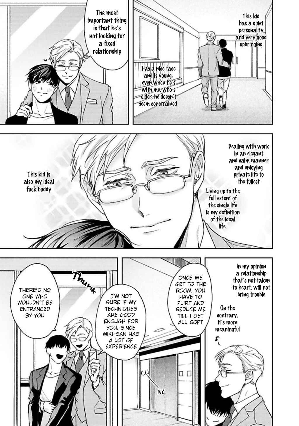 Page 9 Chapter 1 Jinsei Keikaku of the End