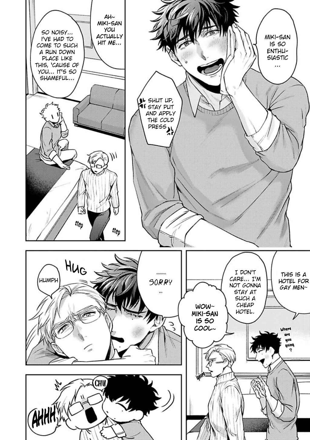 Page 19 Chapter 2 Jinsei Keikaku of the End