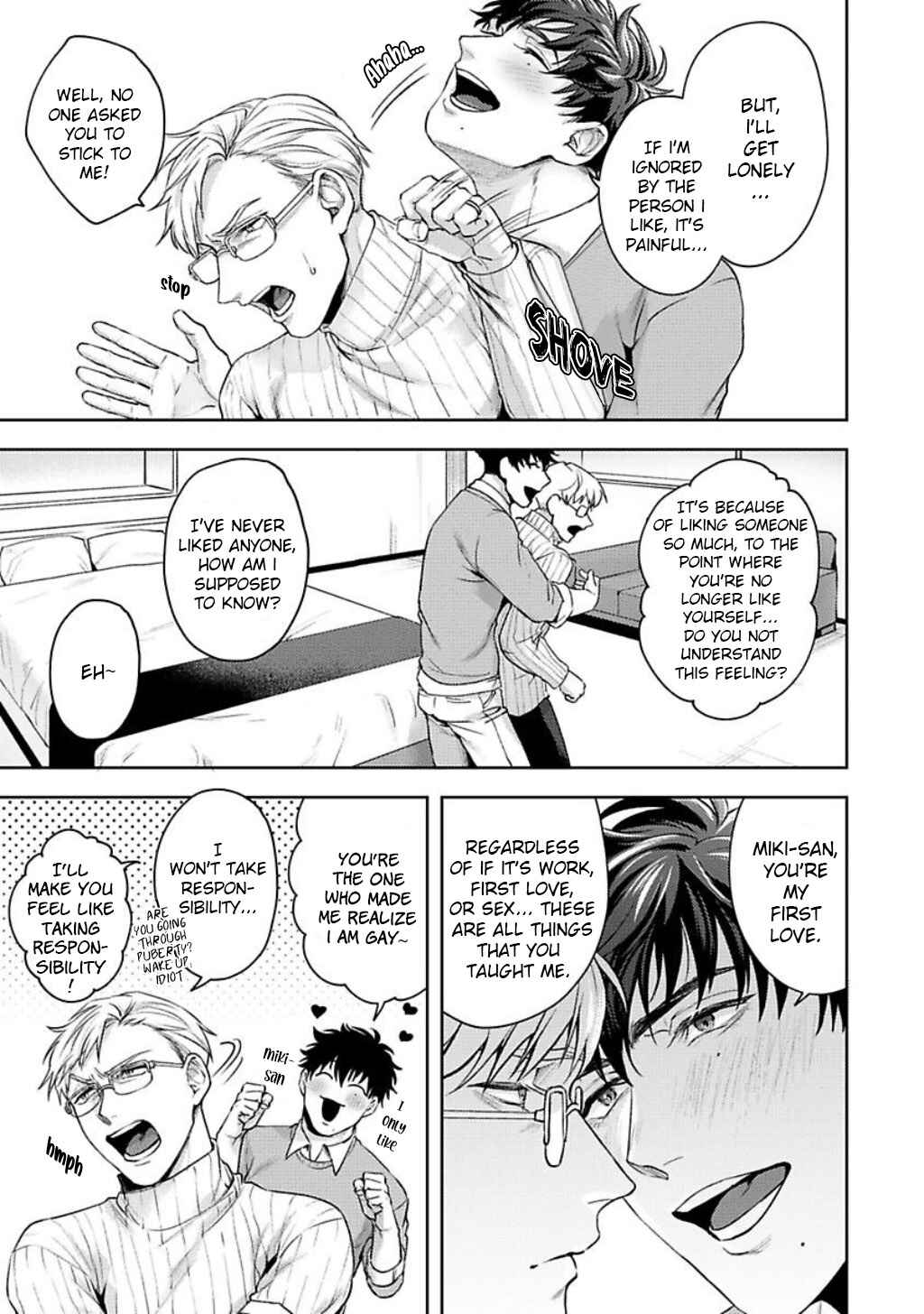 Page 20 Chapter 2 Jinsei Keikaku of the End