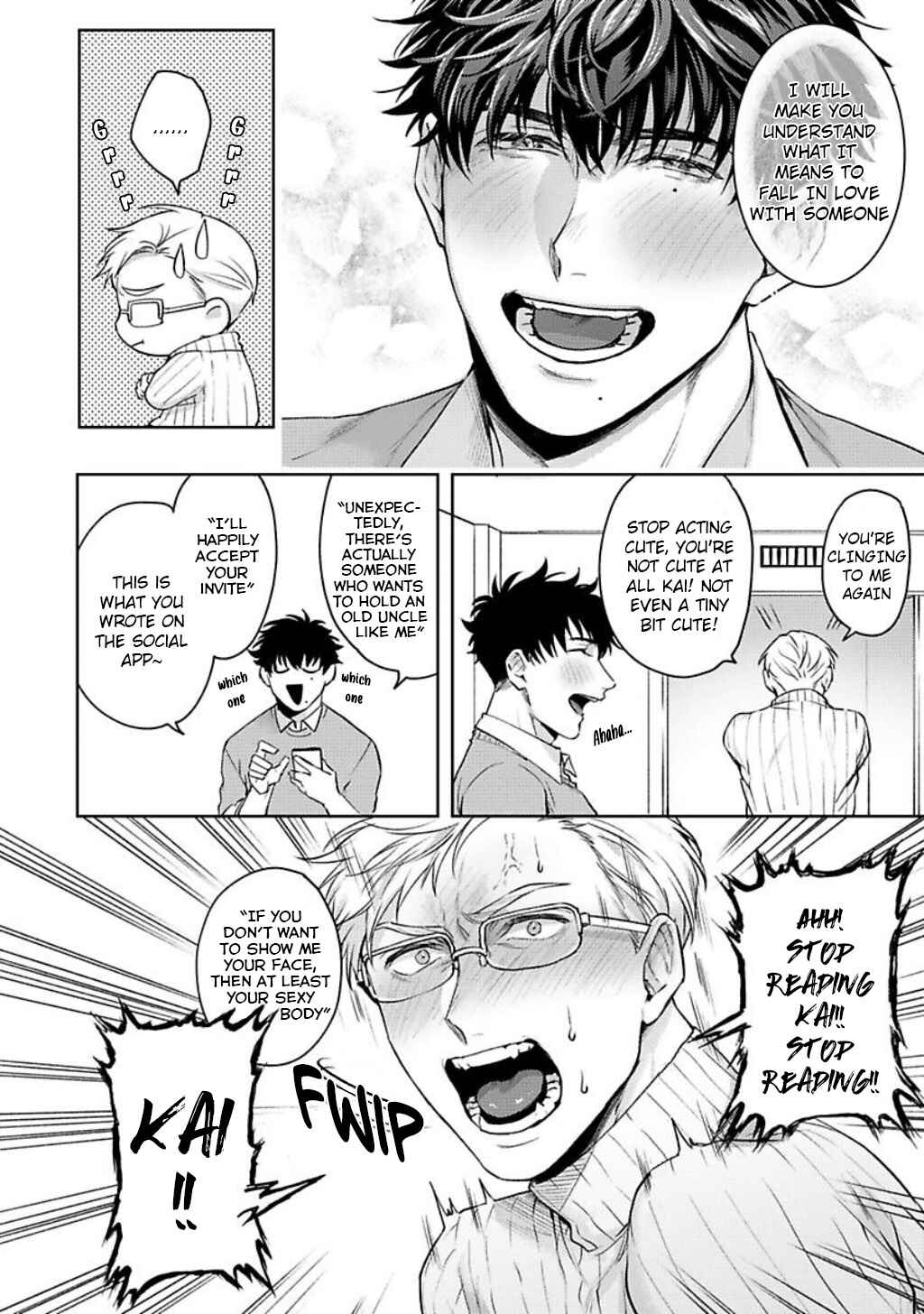 Page 21 Chapter 2 Jinsei Keikaku of the End