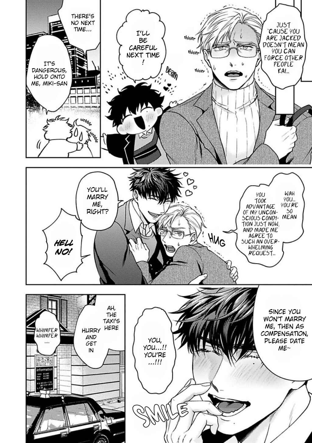 Page 31 Chapter 2 Jinsei Keikaku of the End