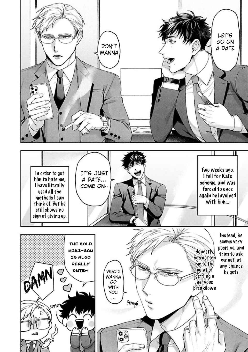 Page 5 Chapter 2 Jinsei Keikaku of the End