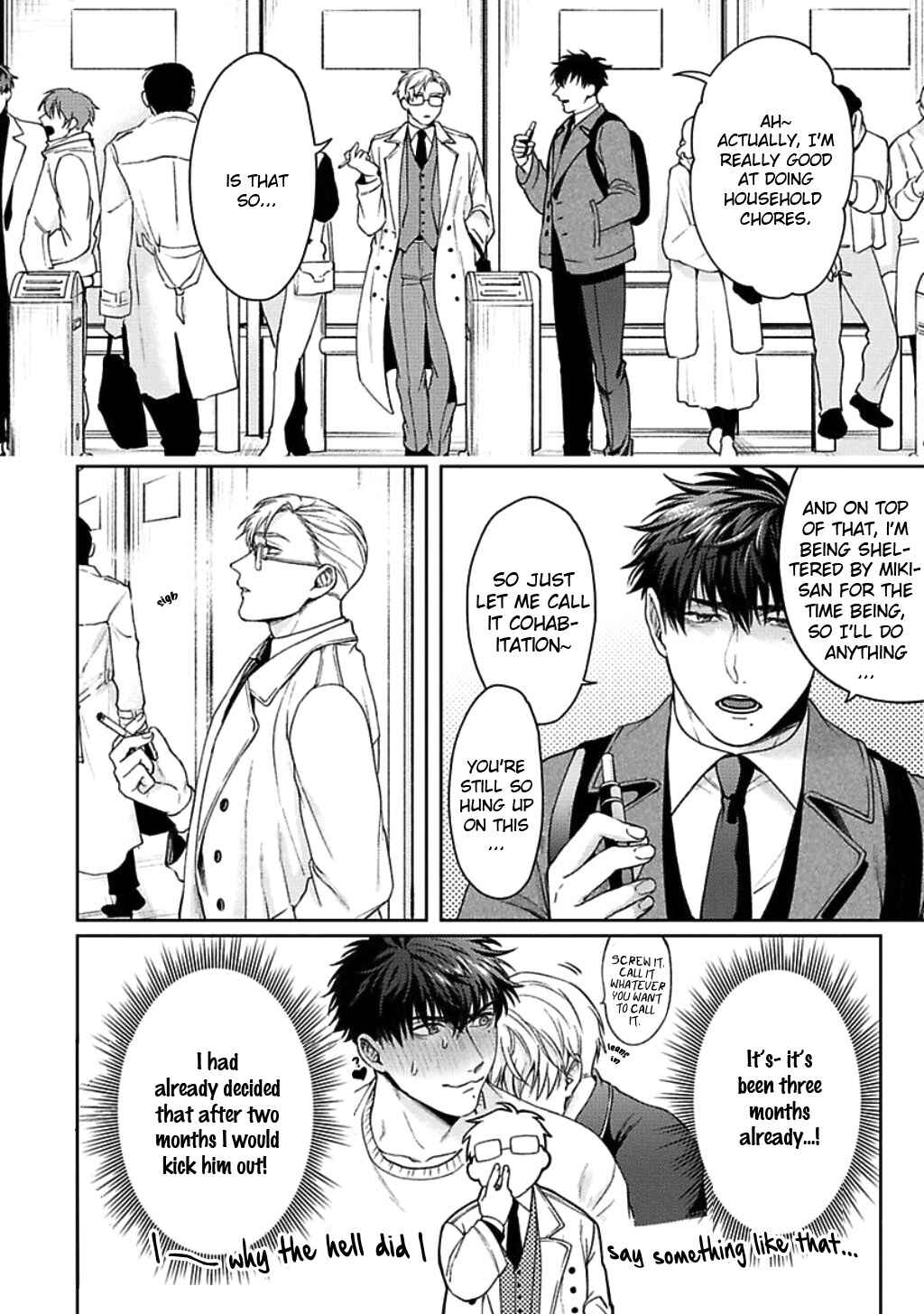 Page 10 Chapter 4 Jinsei Keikaku of the End
