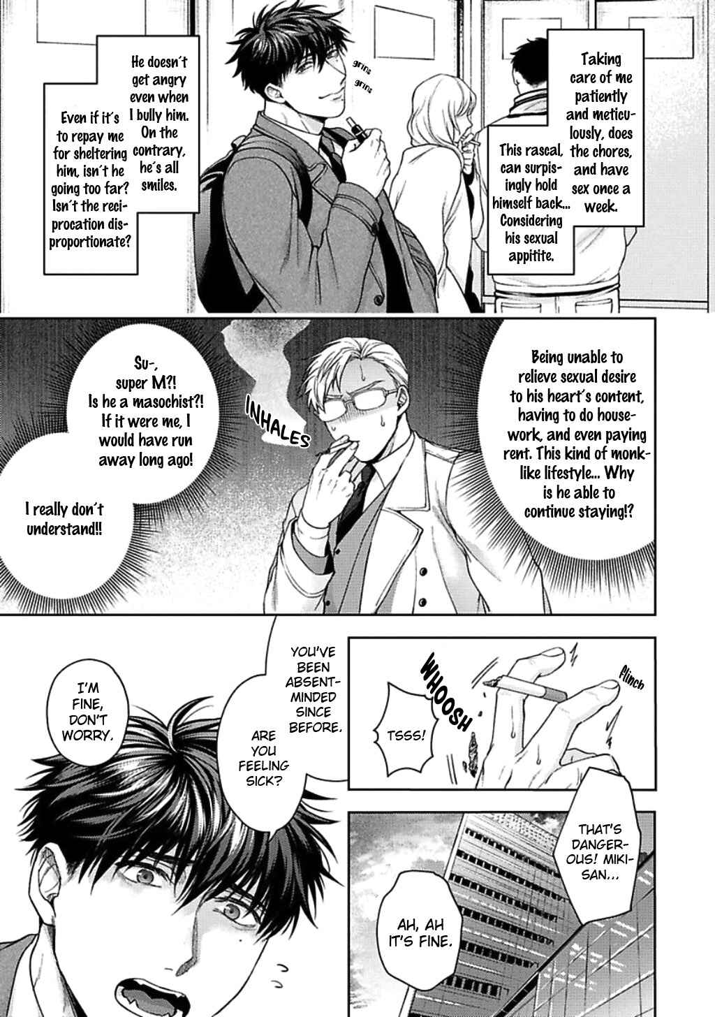 Page 11 Chapter 4 Jinsei Keikaku of the End