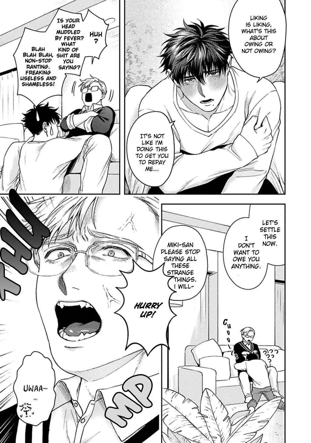 Page 13 Chapter 4 Jinsei Keikaku of the End