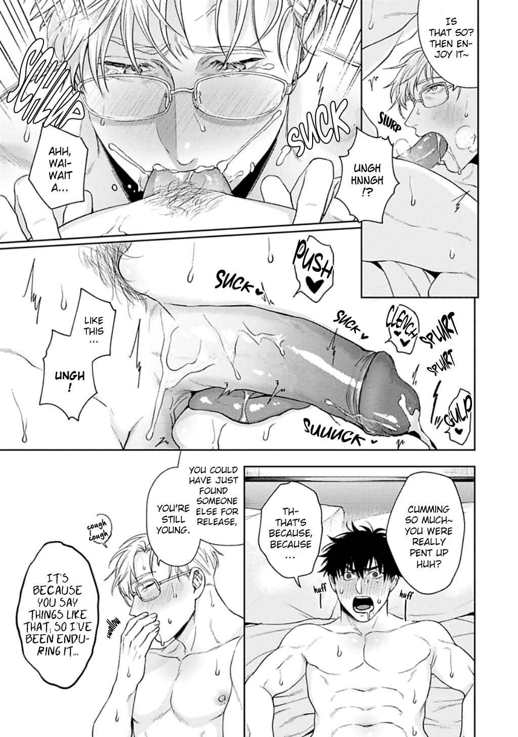 Page 19 Chapter 4 Jinsei Keikaku of the End