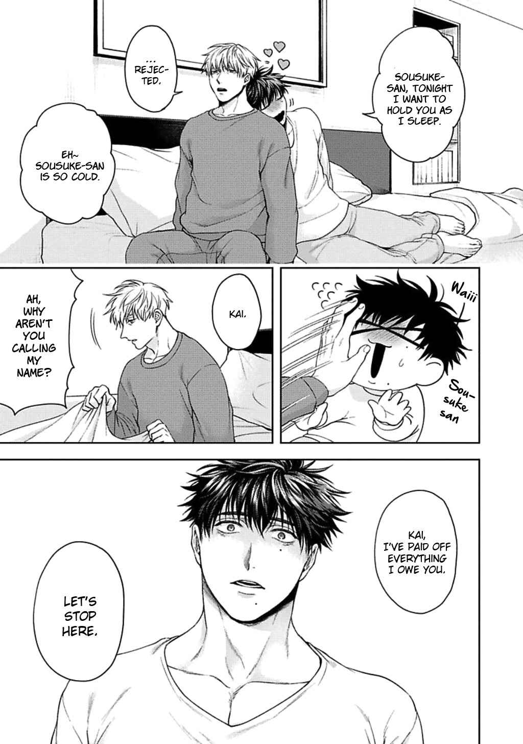 Page 29 Chapter 4 Jinsei Keikaku of the End