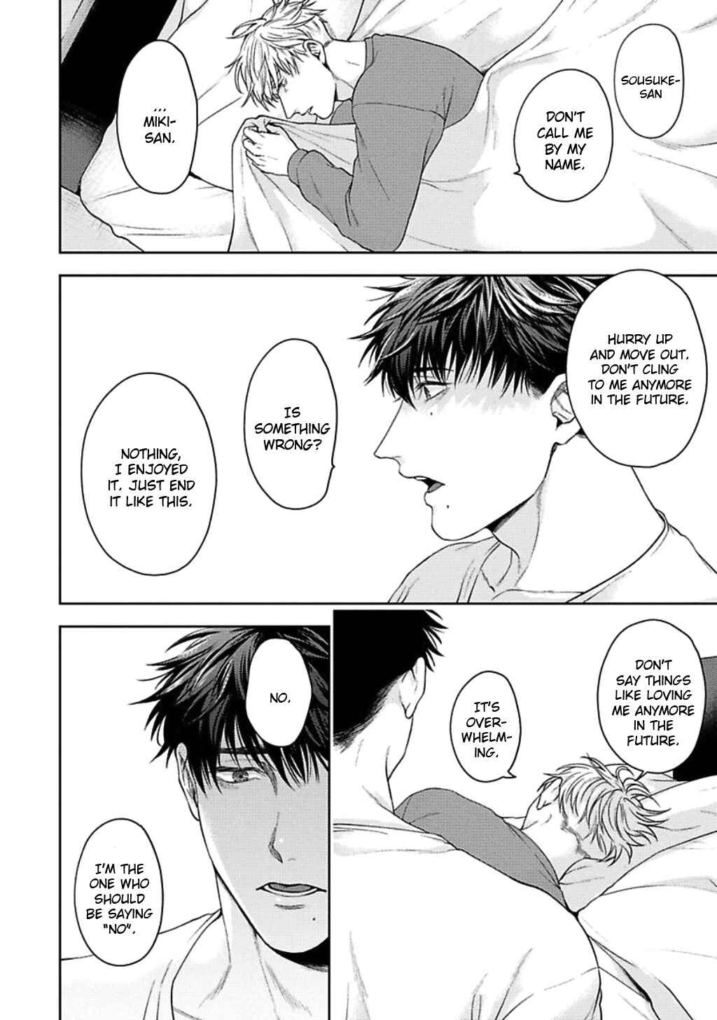 Page 30 Chapter 4 Jinsei Keikaku of the End