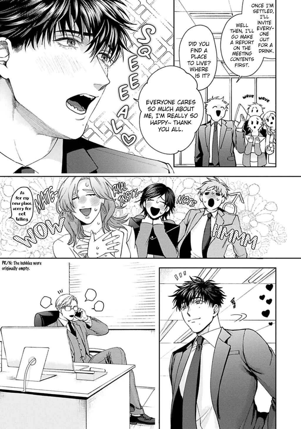 Page 5 Chapter 4 Jinsei Keikaku of the End