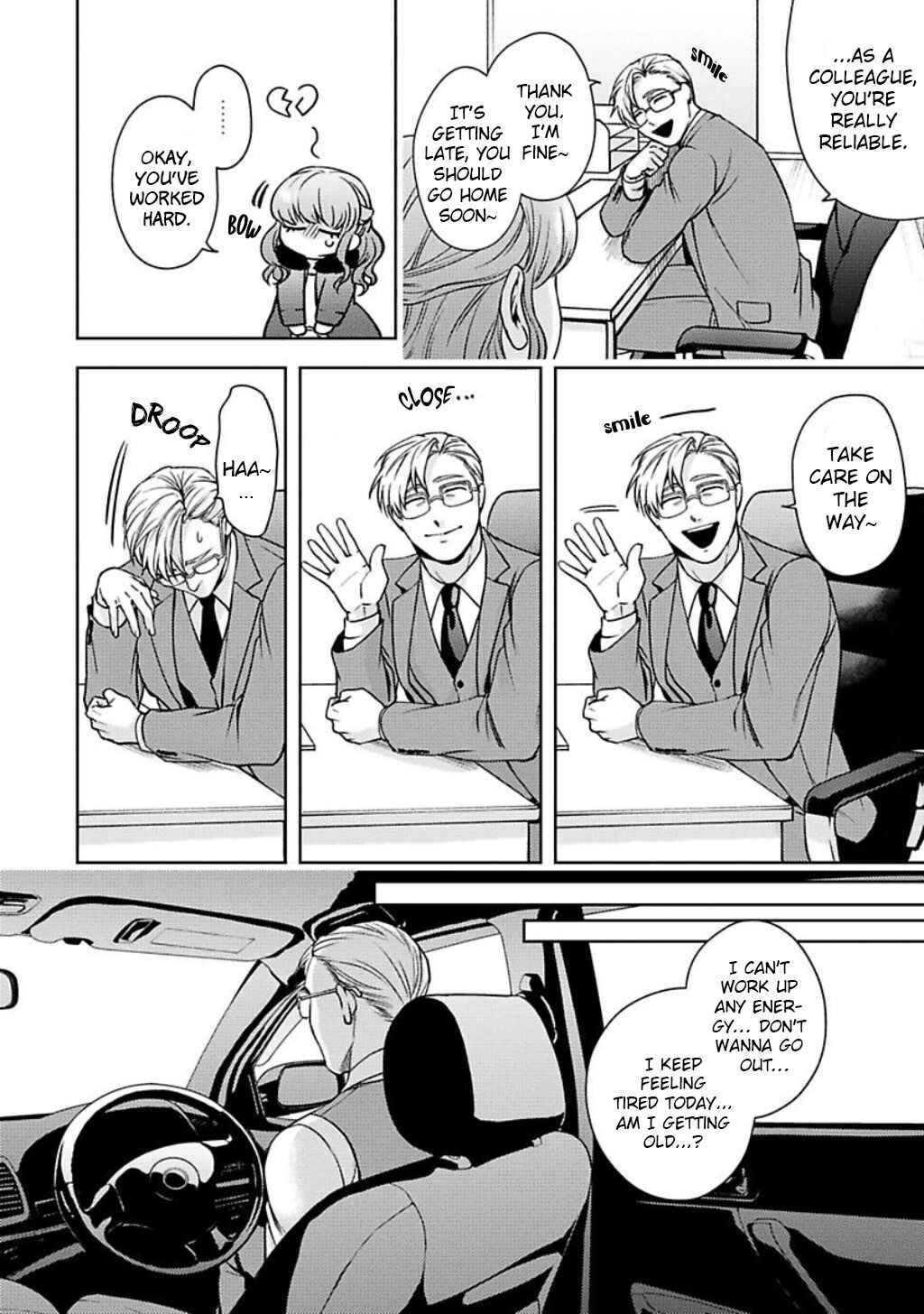 Page 10 Chapter 5 Jinsei Keikaku of the End