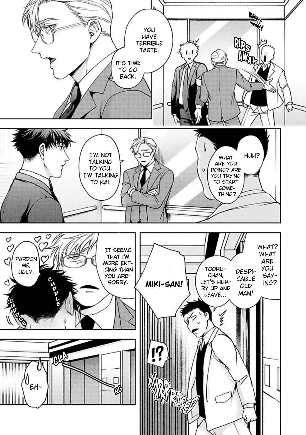 Page 15 Chapter 5 Jinsei Keikaku of the End