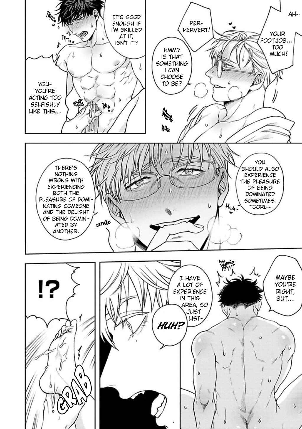 Page 38 Chapter 5 Jinsei Keikaku of the End