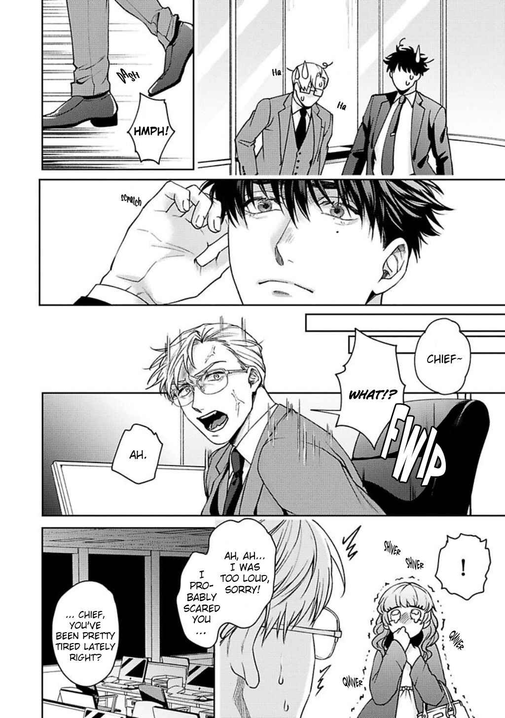 Page 8 Chapter 5 Jinsei Keikaku of the End