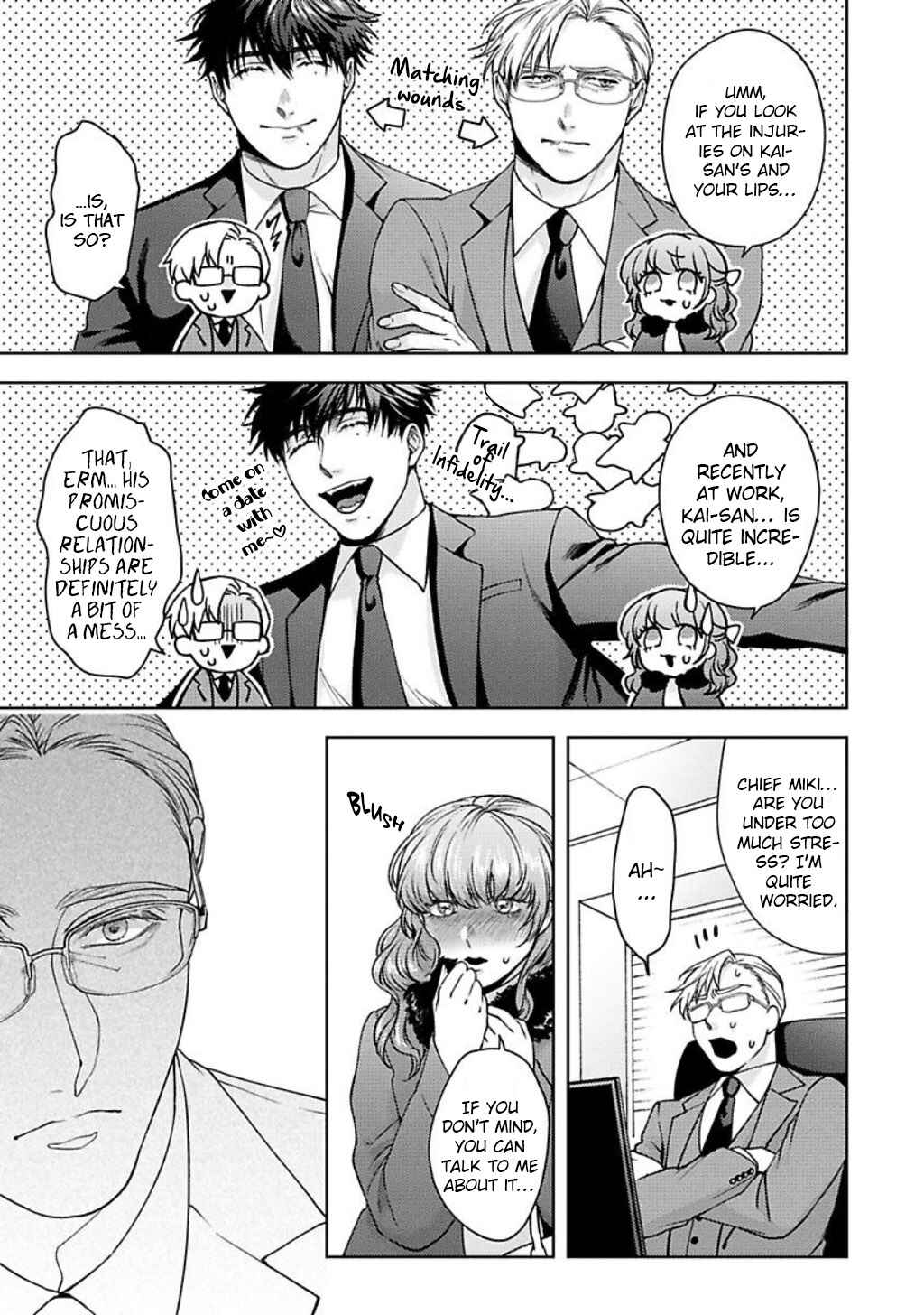 Page 9 Chapter 5 Jinsei Keikaku of the End