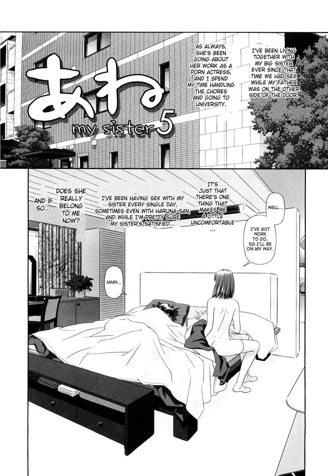 Page 1 Chapter 5 My Sisters