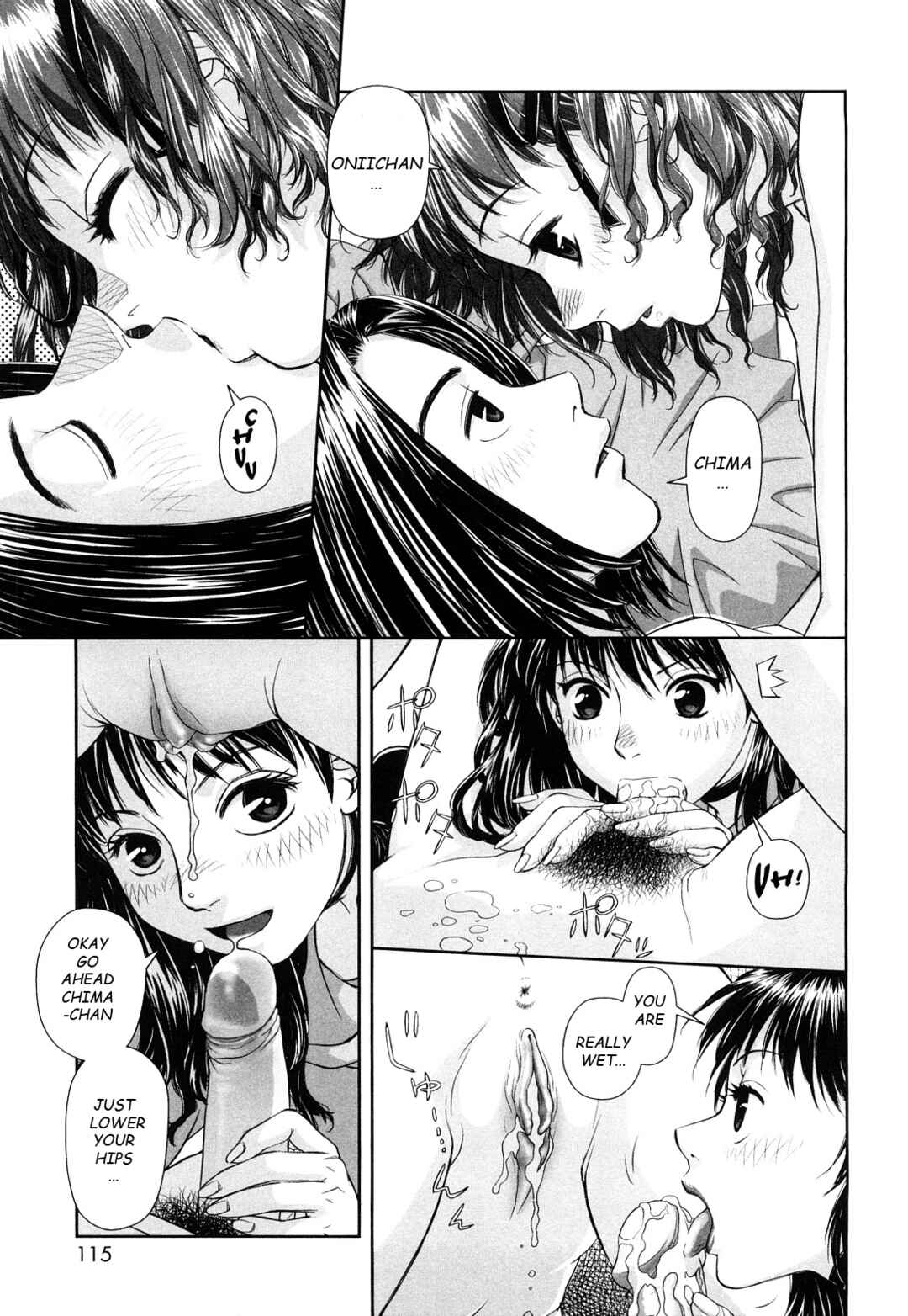 Page 15 Chapter 7 My Sisters