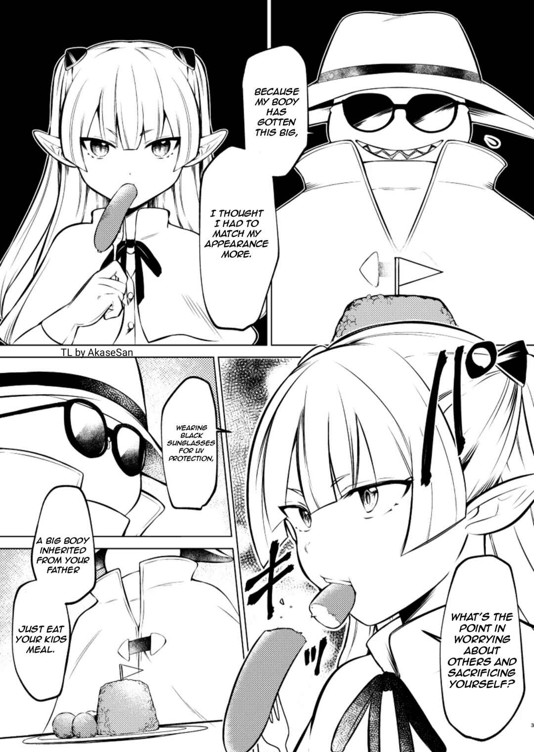 Page 3 Chapter Unknown_0b23 Oko-sama Lunch Identity