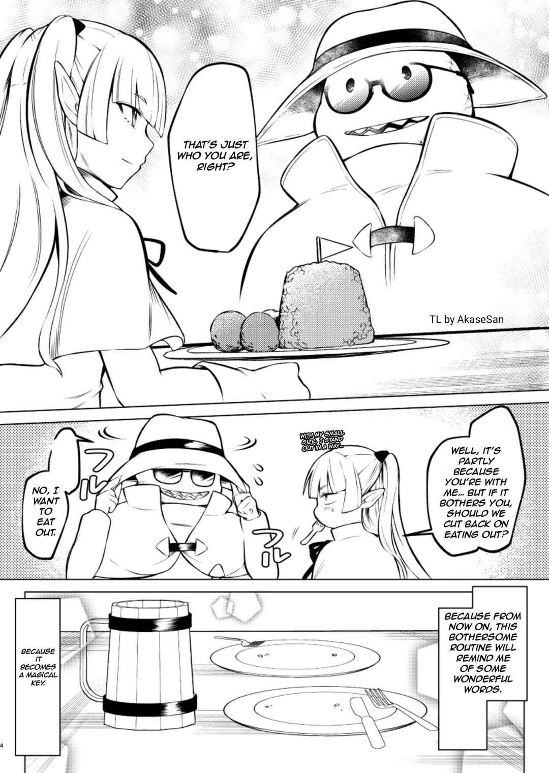Page 4 Chapter Unknown_0b23 Oko-sama Lunch Identity