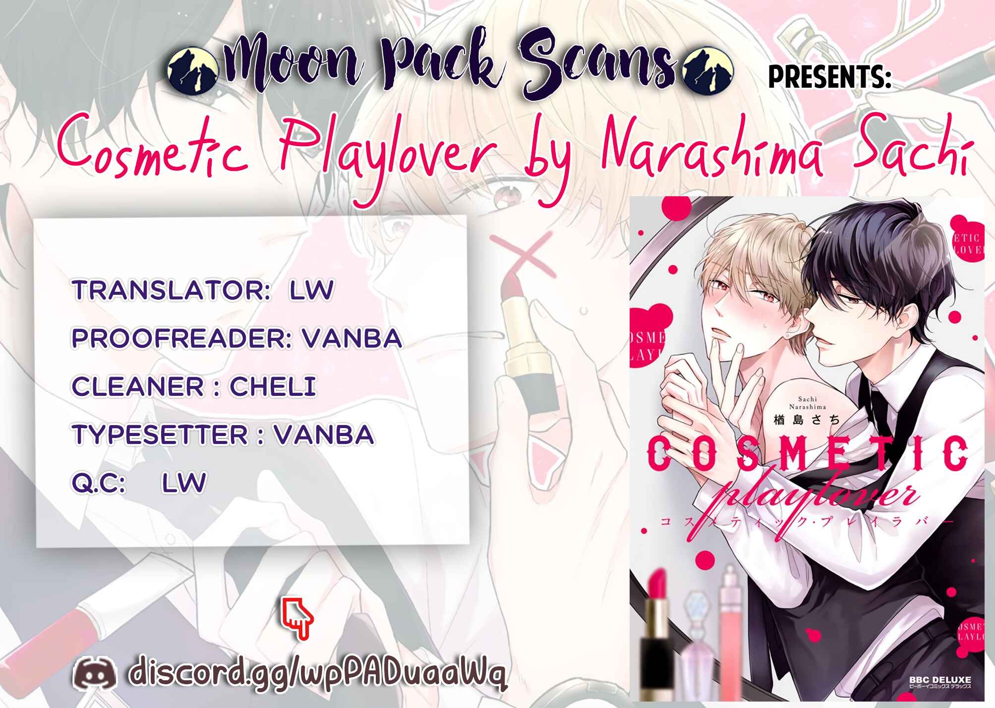 Page 1 Chapter 6 Cosmetic Playlover