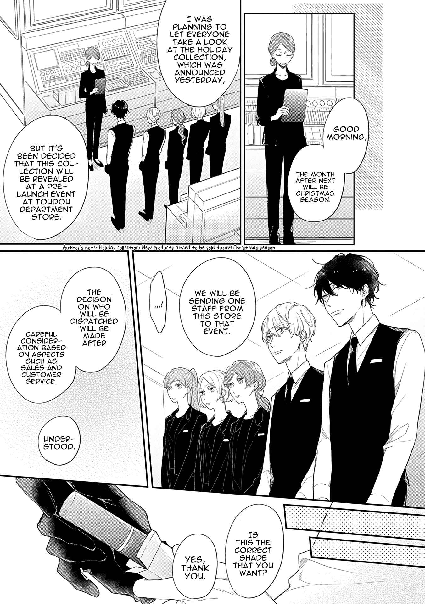 Page 6 Chapter 2 Cosmetic Playlover