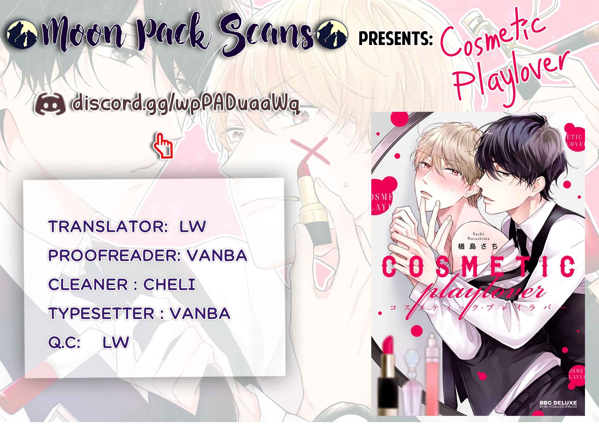 Page 1 Chapter 4 Cosmetic Playlover
