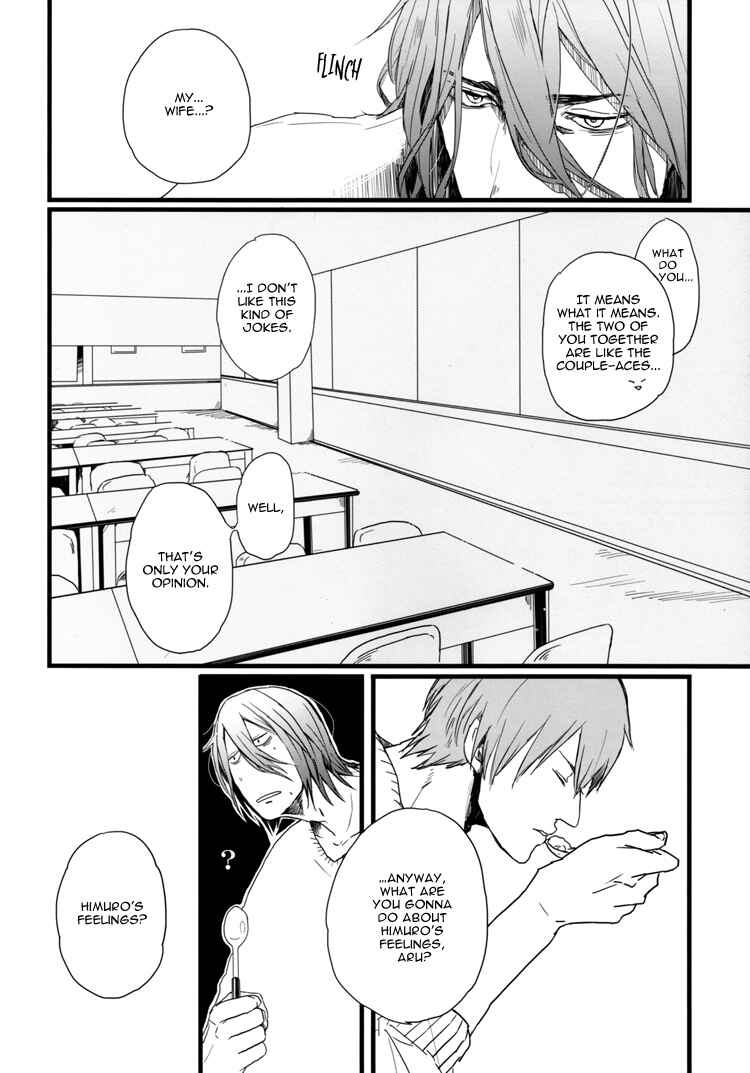 Page 10 Chapter Unknown_aee9 Kuroko no Basket - Did You Hear? (Doujinshi)