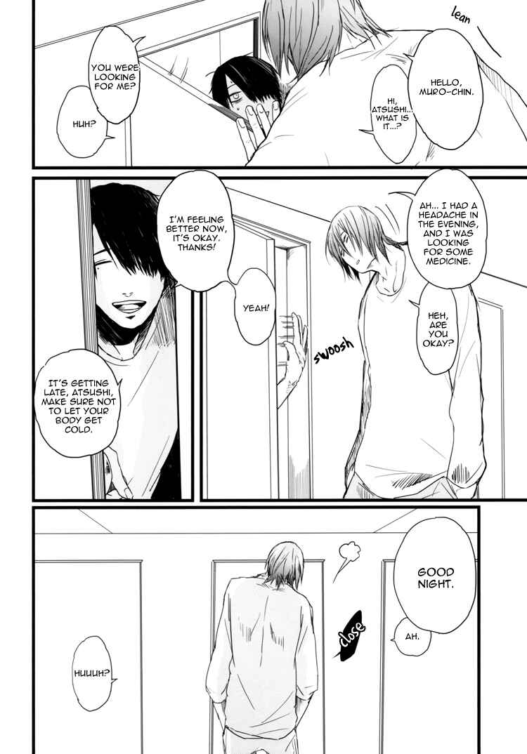 Page 12 Chapter Unknown_aee9 Kuroko no Basket - Did You Hear? (Doujinshi)