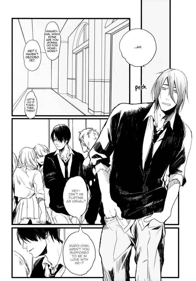 Page 14 Chapter Unknown_aee9 Kuroko no Basket - Did You Hear? (Doujinshi)