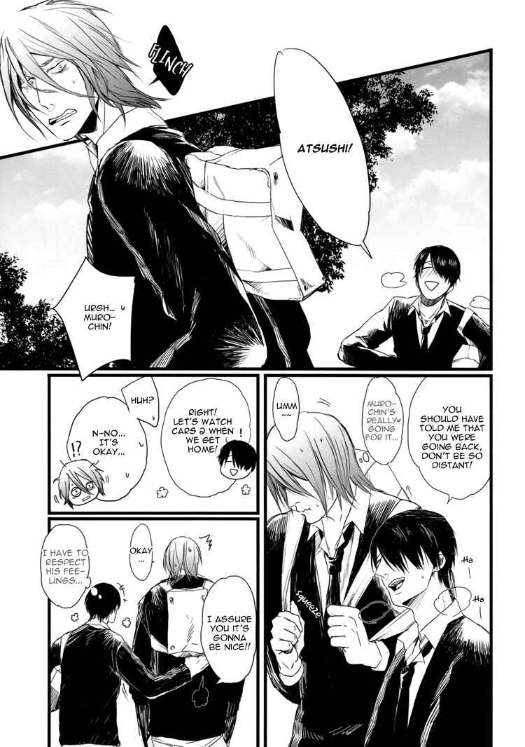 Page 22 Chapter Unknown_aee9 Kuroko no Basket - Did You Hear? (Doujinshi)