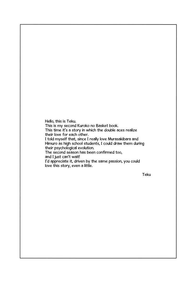 Page 8 Chapter Unknown_aee9 Kuroko no Basket - Did You Hear? (Doujinshi)