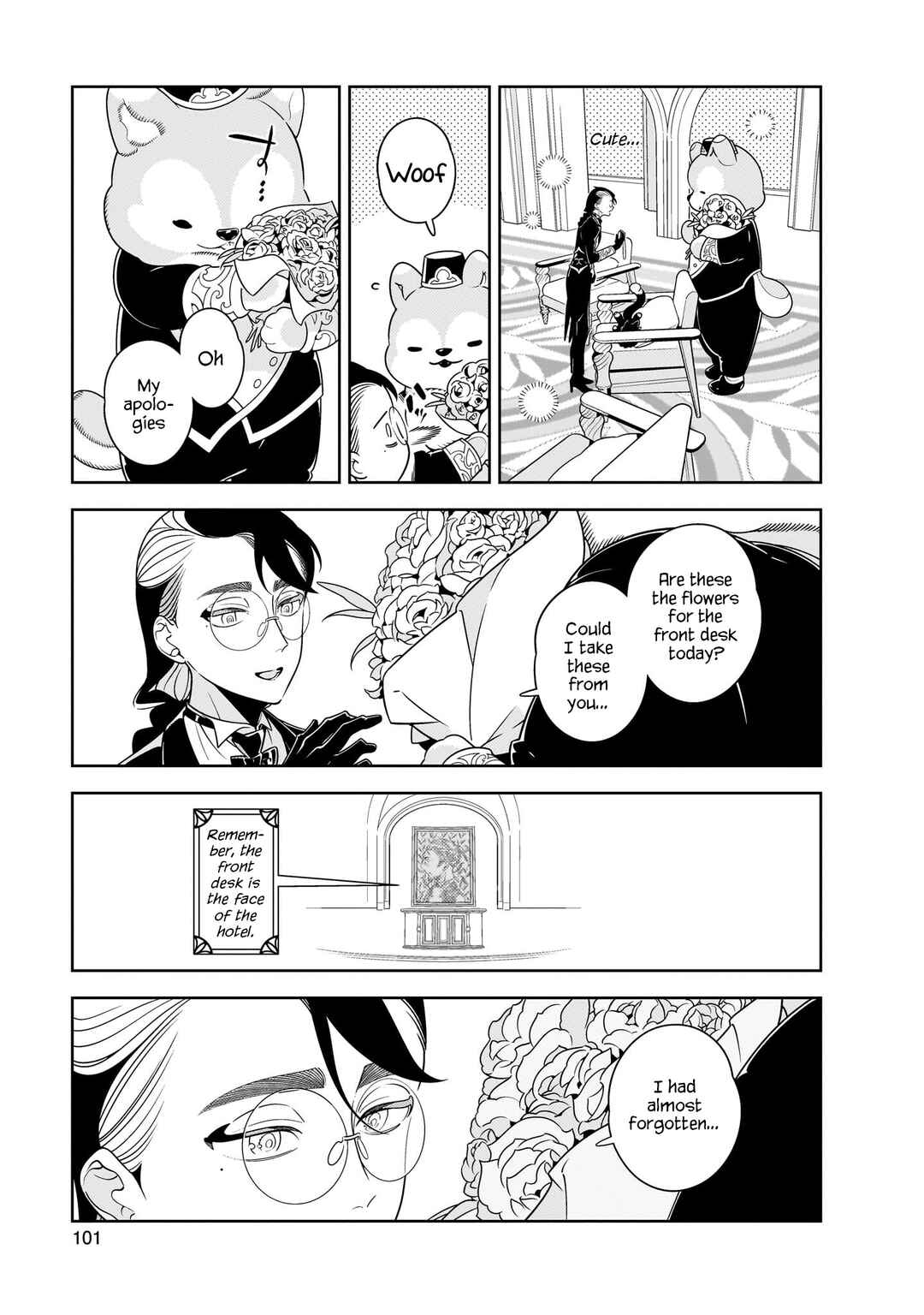 Page 15 Chapter 3 Hotel Laurel no Wataridoritachi