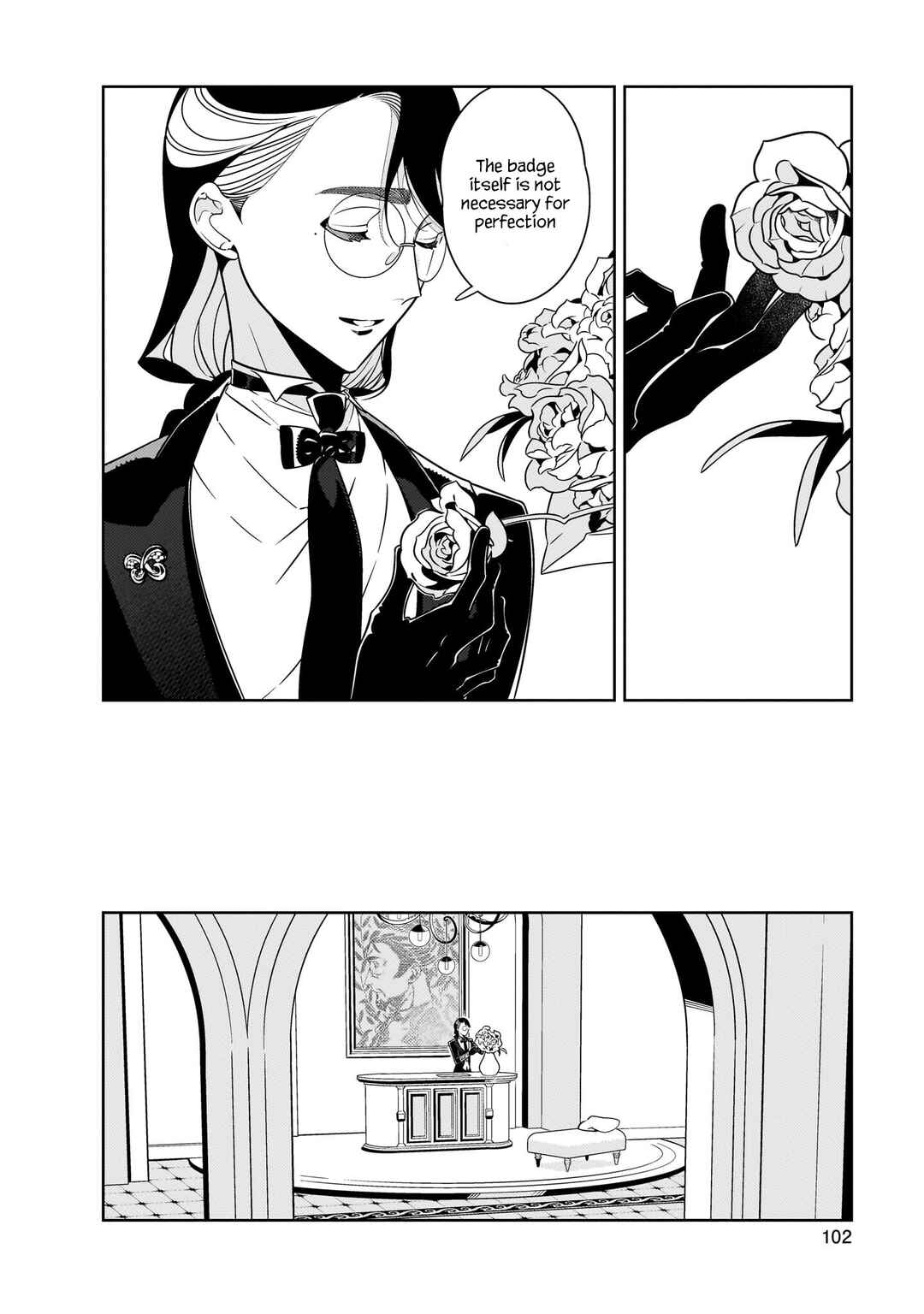 Page 16 Chapter 3 Hotel Laurel no Wataridoritachi