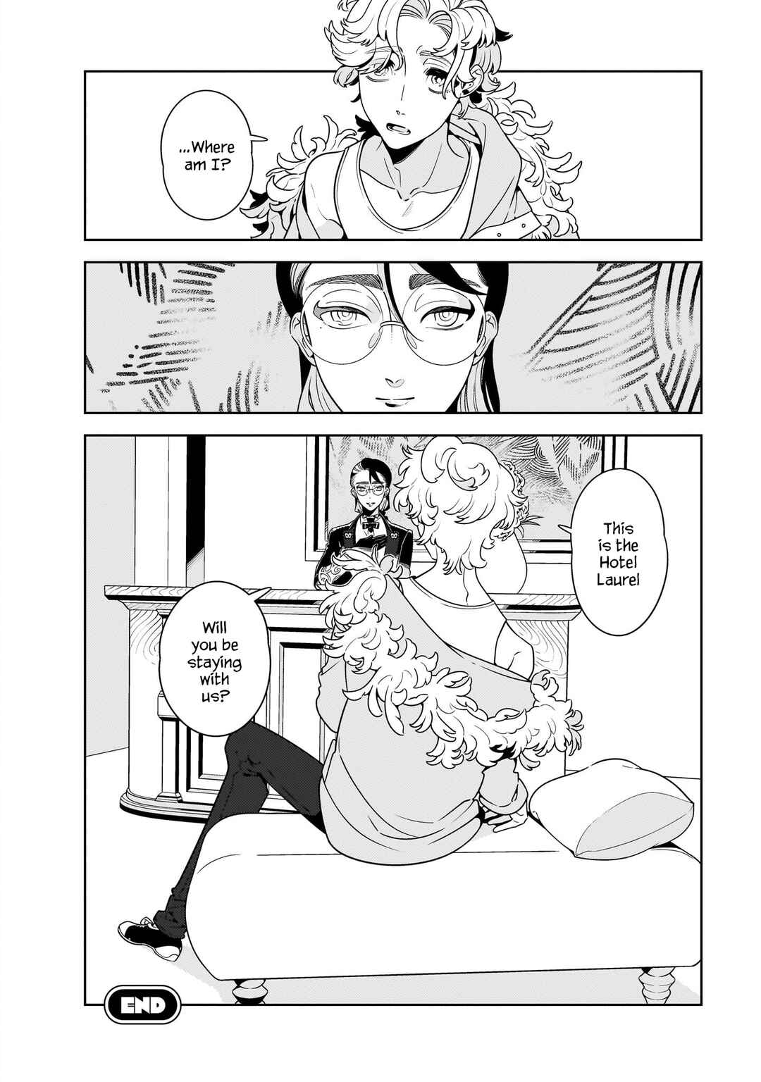 Page 20 Chapter 3 Hotel Laurel no Wataridoritachi