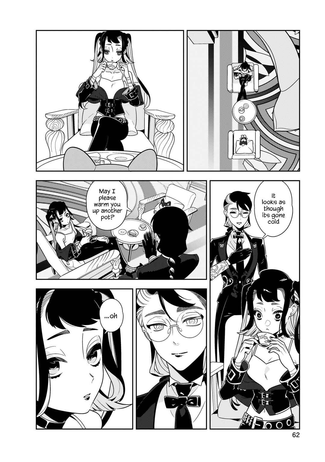Page 12 Chapter 2 Hotel Laurel no Wataridoritachi