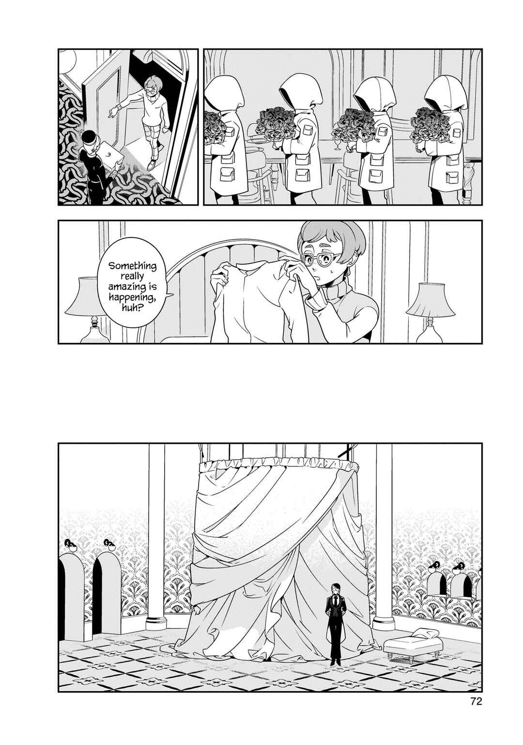 Page 21 Chapter 2 Hotel Laurel no Wataridoritachi