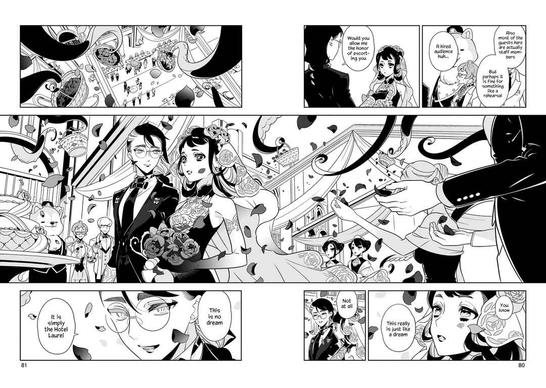 Page 29 Chapter 2 Hotel Laurel no Wataridoritachi