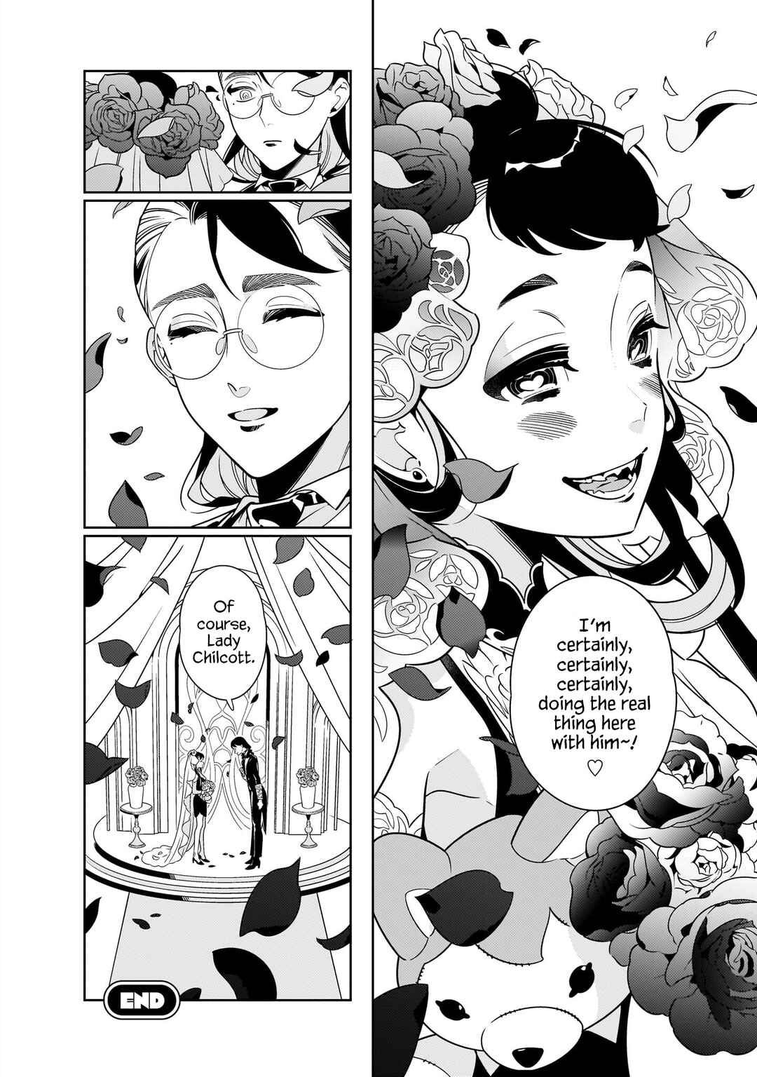 Page 32 Chapter 2 Hotel Laurel no Wataridoritachi