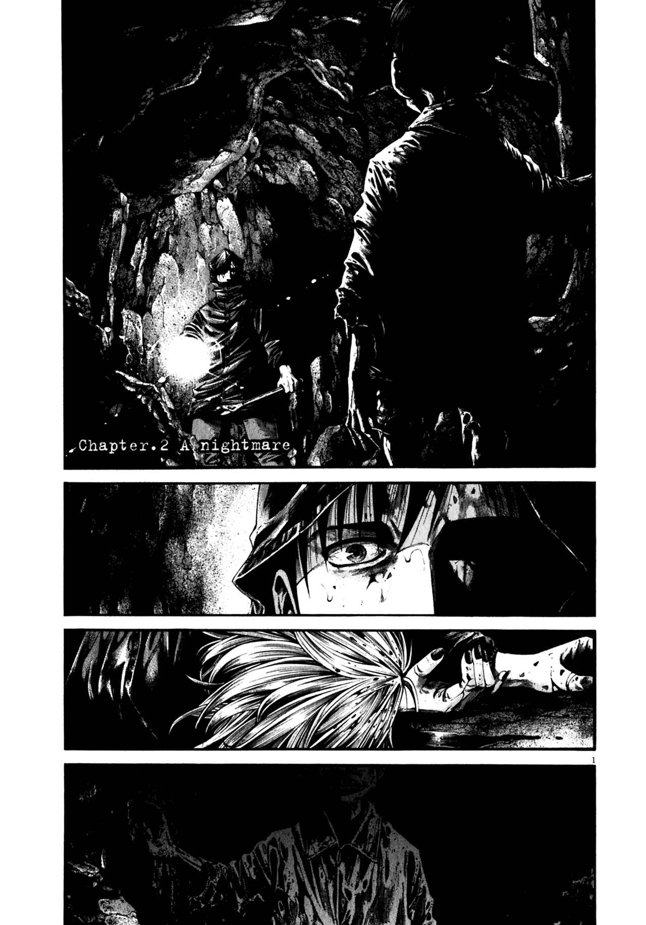 Page 1 Chapter 2 Hideout