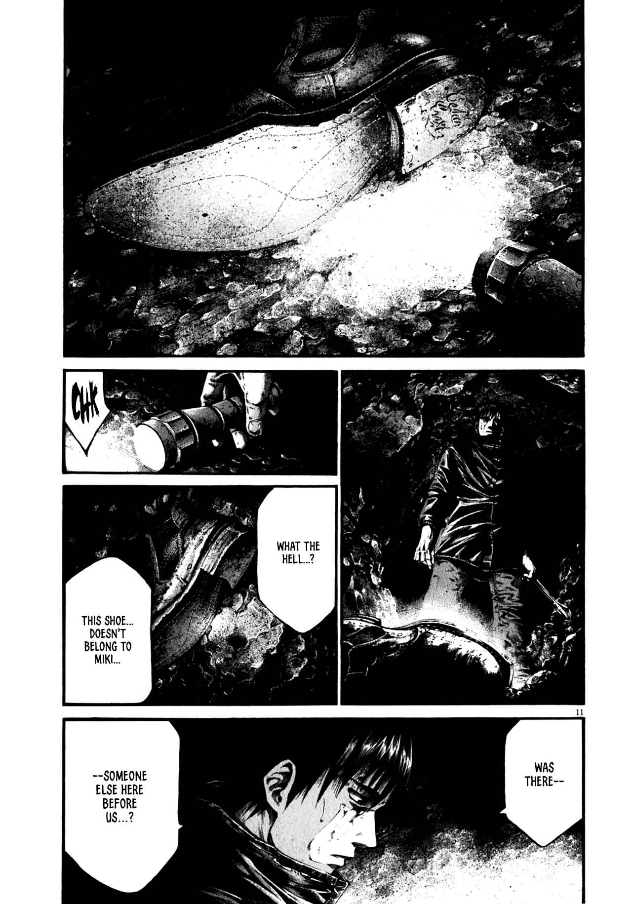 Page 11 Chapter 2 Hideout