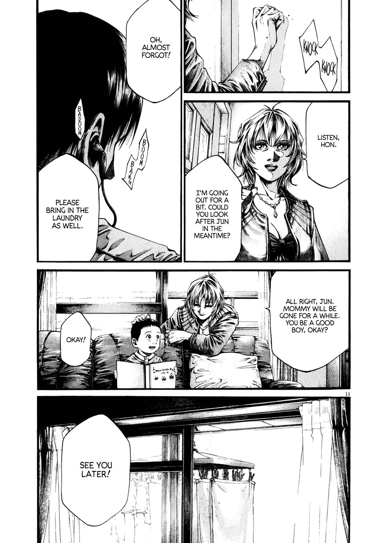 Page 11 Chapter 5 Hideout